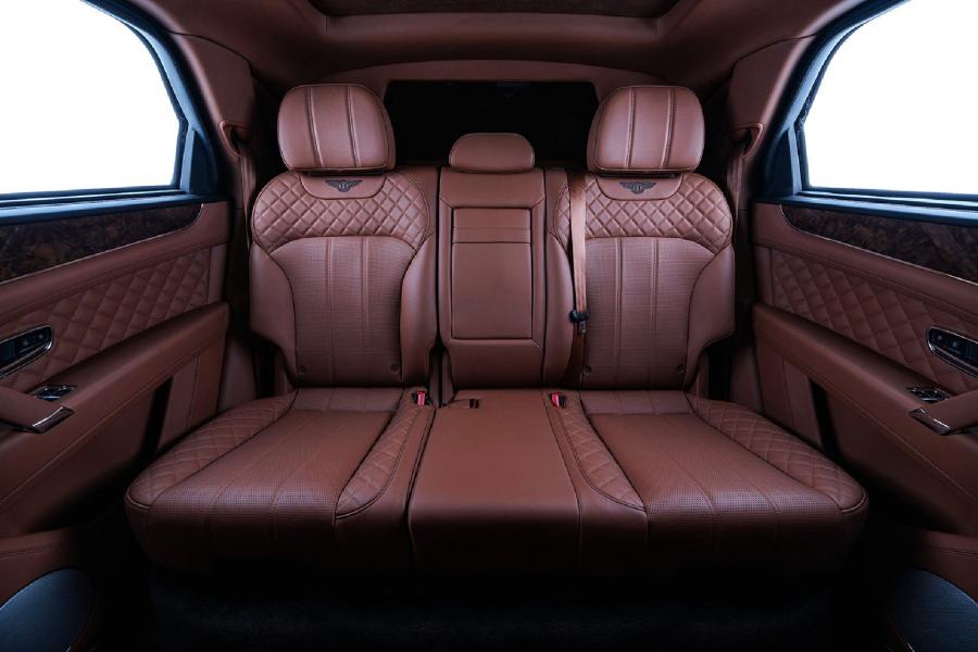 Интерьер Bentley Bentayga by Inkas 2019 года  (фото 17 из 20)